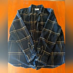 Madewell Easy Fit Men's Flannel